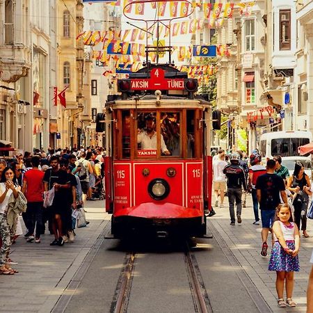 Taksim Leon'S Hotel Стамбул Экстерьер фото
