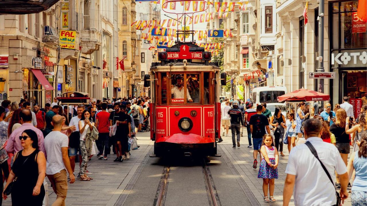 Taksim Leon'S Hotel Стамбул Экстерьер фото