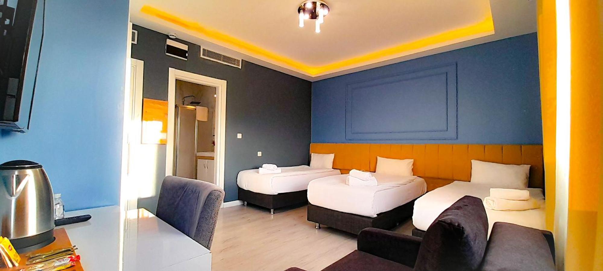 Taksim Leon'S Hotel Стамбул Экстерьер фото